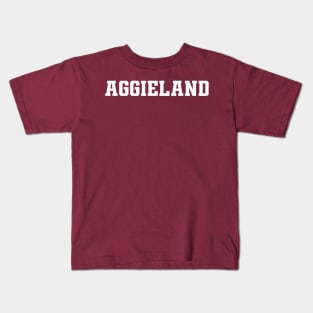 Aggieland Kids T-Shirt